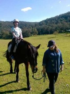 disability horse riding activities