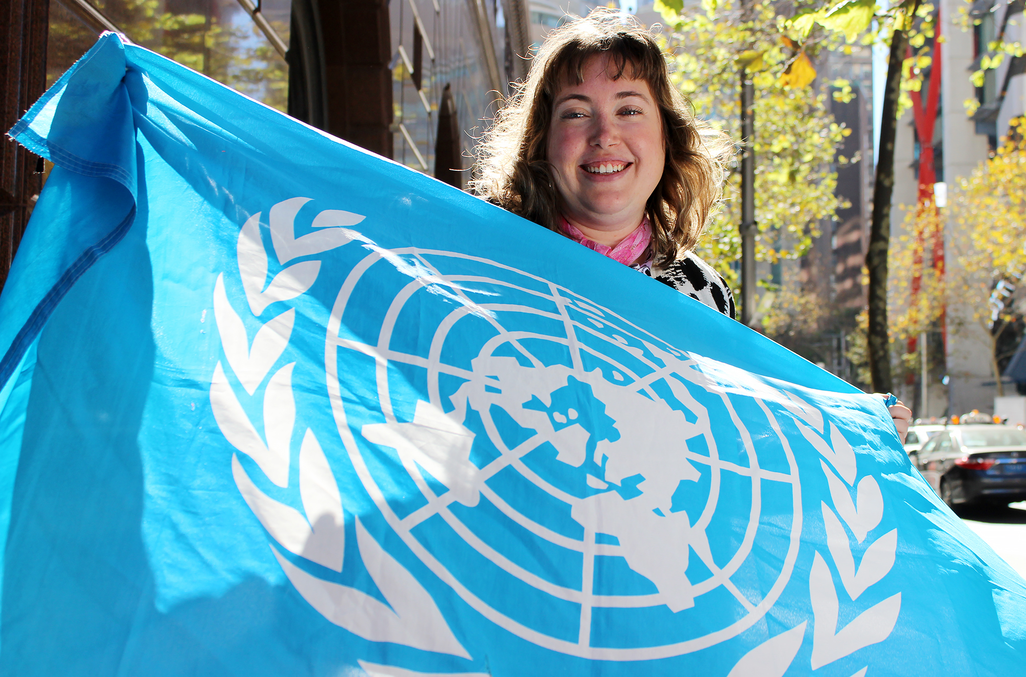 Alana at United Nations